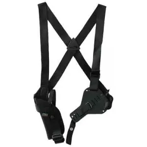 Michaels V-shoulder Holster - #3 Rh Nylon Black