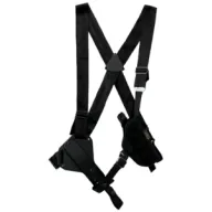 Michaels H-shoulder Holster - #15 Rh/lh Nylon Black