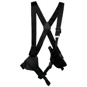 Michaels H-shoulder Holster - #15 Rh/lh Nylon Black