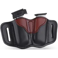 1791 M1.1 Double Mag Carrier - For Single Stack Mags Br On Bl