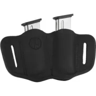 1791 M1.1 Double Mag Carrier - For Single Stack Mags Black