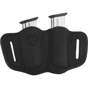 1791 M1.1 Double Mag Carrier - For Single Stack Mags Black