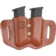 1791 F2.2 Double Mag Carrier - For Dbl Stack Mags Brown