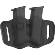 1791 F2.2 Double Mag Carrier - For Dbl Stack Mags Black