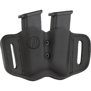 1791 F2.2 Double Mag Carrier - For Dbl Stack Mags Black