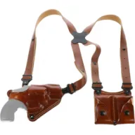 Galco Miami Shoulder System - Rh Lther S&w J Fr 640 21/8" T!