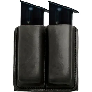 Tagua Double Mag Pouch Owb - Leather Glock 9mm Blk Ambidextrous