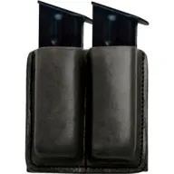 Tagua Double Mag Pouch Owb - Leather Most 9mm Black Ambidextrous