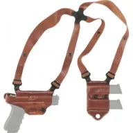 Galco Miami Ii Shoulder System - Rh Leather Glock 171922 Tan