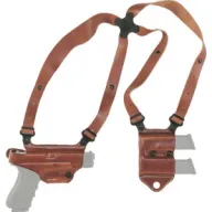 Galco Miami Ii Shoulder System - Rh Leather S/a Xd 9/40 4" Tan