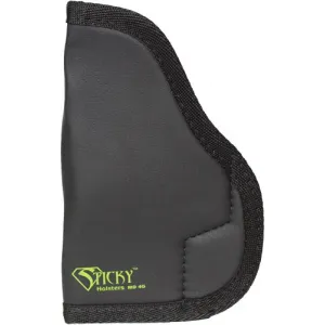 Sticky Holsters Double Stack - Sub-comp Up To 3.8" Rh/lh Blk
