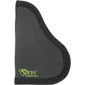Sticky Holsters Single Stack - Sub-comp W/laser 3.6" Rh/lh Bl