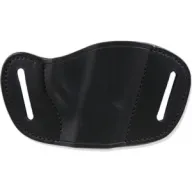 Bulldog Belt Slide Holster Blk - Rh Small Frame Revolvers 2-4"