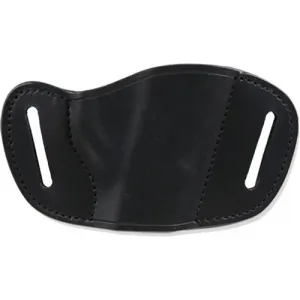 Bulldog Belt Slide Holster Blk - Rh Small Frame Revolvers 2-4"