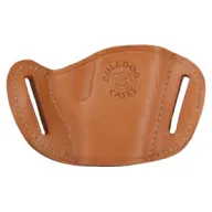 Bulldog Belt Slide Holster Tan - Rh Med Autos 1911 Browning Hp