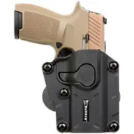 Bulldog Max Multi-fit Polymer - Paddle Holster Black