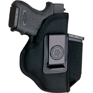 Desantis Pro Stealth Holster - Iwb Nylon Ambidextrous Glock 1719 Blk