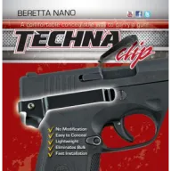 Techna Clip Handgun Retention - Clip Beretta Nano Right Side
