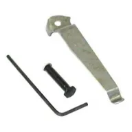 Kel-tec Belt Clip For P-32 & - P-3at Stainless Right Side!