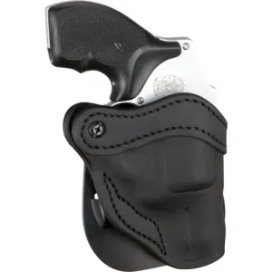 1791 Pdhr1 Paddle Holster Mult - Fit Rh J-fr Rev/sim Black