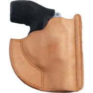 Galco Front Pocket Horsehide - Hlster Rh S&w J Fr 2 1/8" Nat