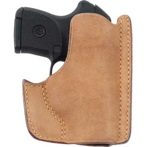 Galco Front Pocket Horsehide - Hlster Rh Ruger Lcp Natural