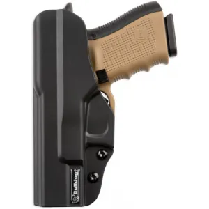 Bulldog Polymer Iwb Holster - Rh Glock 192332 Gen 1-5 Blk