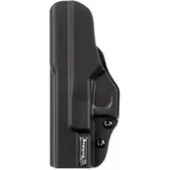 Bulldog Polymer Iwb Holster - Rh Glock 43 Black