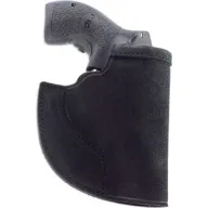 Galco Pocket Protector Holster - Rh Leather S&w J Fr 2 1/8" Blk