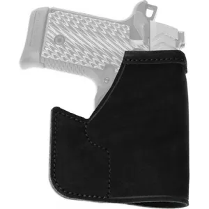 Galco Pocket Protector Holster - Rh S&w Bguard W/intg Laser Blk