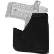 Galco Pocket Protector Holster - Rh Leather M&p Shld 9/40/45 Bl