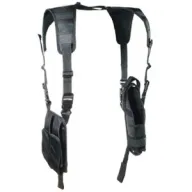 Utg Holster Le Vertical - Shoulder Holster Black