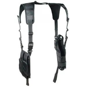 Utg Holster Le Vertical - Shoulder Holster Black