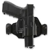 Galco Quick Slide Belt Holster - Rh Hybrid Glock 4343x48 Blk