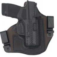 Vc Rebel Holster Iwb Kydex - Leather Rh Sig 365 Brown