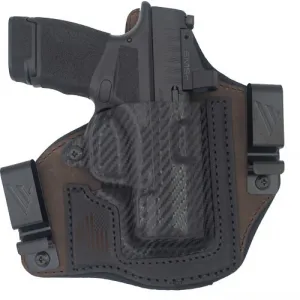 Vc Rebel Holster Iwb Kydex - Leather Rh Sig 365 Brown