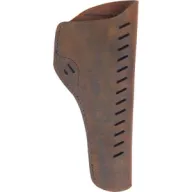Vc Revolver Holster Owb Lther - Rh .22 Cal Sa 6.5" Distr Brn