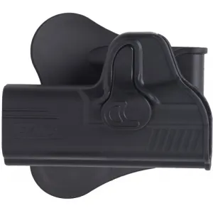 Bulldog Rr Holster Paddle Poly - Compact 1911 Up To 3" Bbl Rh