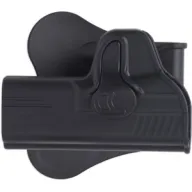 Bulldog Rr Holster Paddle Poly - Ruger Lcp&keltec P-3at Blk Rh