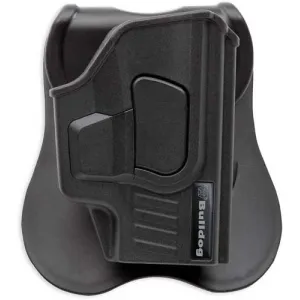 Bulldog Rr Holster Paddle Poly - Sig P365 Black Rh