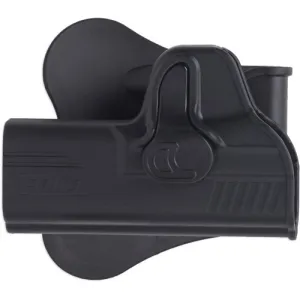 Bulldog Rr Holster Paddle Poly - Taurus Mil Pt-111 G1/g2 Blk Rh