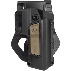 Recover Tact. Holster Hc11 - Active Rh 1911 W/cc3h/p Tan