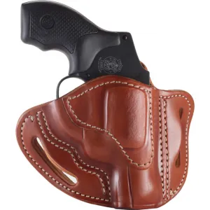 1791 Rvh1 Belt Holsr Owb Multi - Fit Rh J-frames 3" Brown