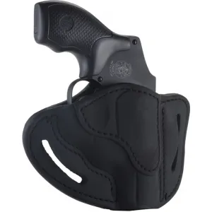 1791 Rvh1 Belt Holsr Owb Multi - Fit Rh J-frames 3" Black