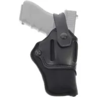 Galco Switchback Belt Holster - Amb Hybrid Mult-fit (Glock17) Bl
