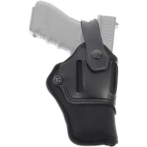 Galco Switchback Belt Holster - Amb Hybrid Mult-fit (Glock17) Bl