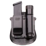 Fobus Flashlight/mag Pouch - Paddle Style Double Stack Mag