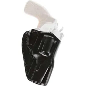 Galco Stinger Belt Holster Rh - Leather S&w J Fr 60 3" Black