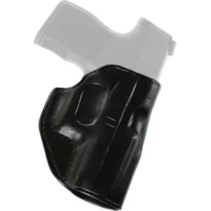 Galco Stinger Belt Holster Rh - Leather 1911 3" Black