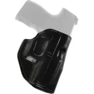 Galco Stinger Belt Holster Rh - Leather Glock 43 Black
